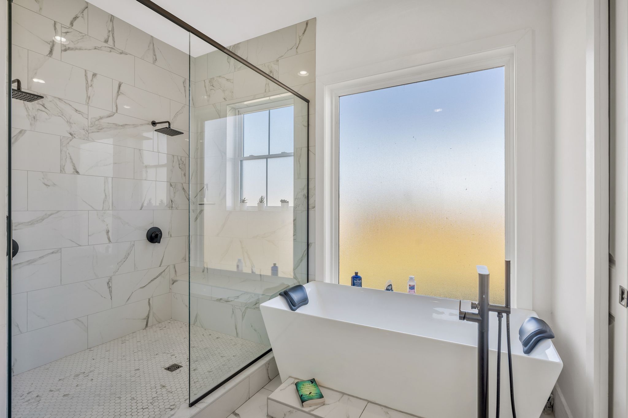 128 Emma Street Hohenwald, TN 38462 - Photo 32 of 96 a bathroom with a bathtub and a shower