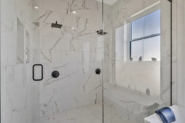 a front view of a house with swimming pool