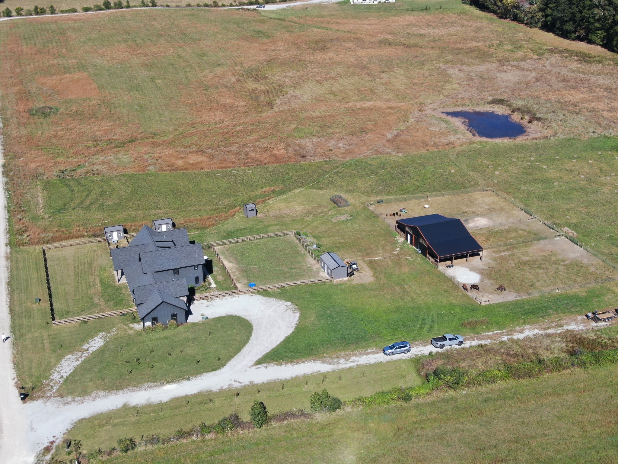 128 Emma Street Hohenwald, TN 38462 - Photo 78 of 96 an aerial view of a house with outdoor space