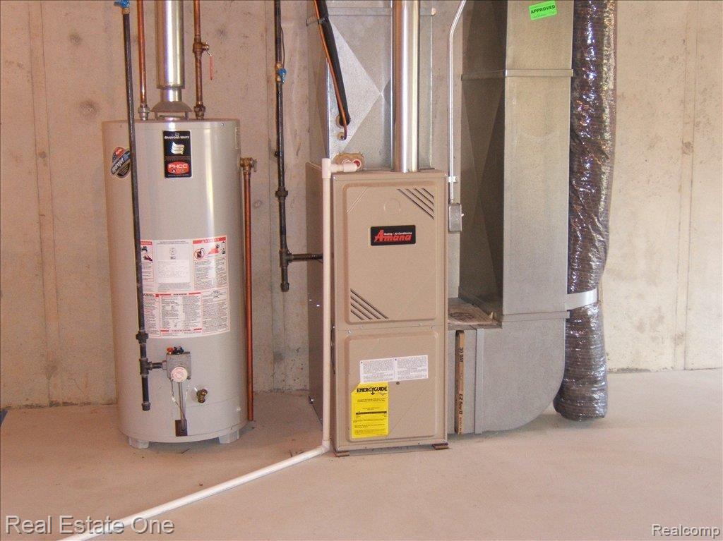 83 Sedum Road, Unit 142 Howell, MI 48843 - Photo 23 of 23 Basementmechanicals