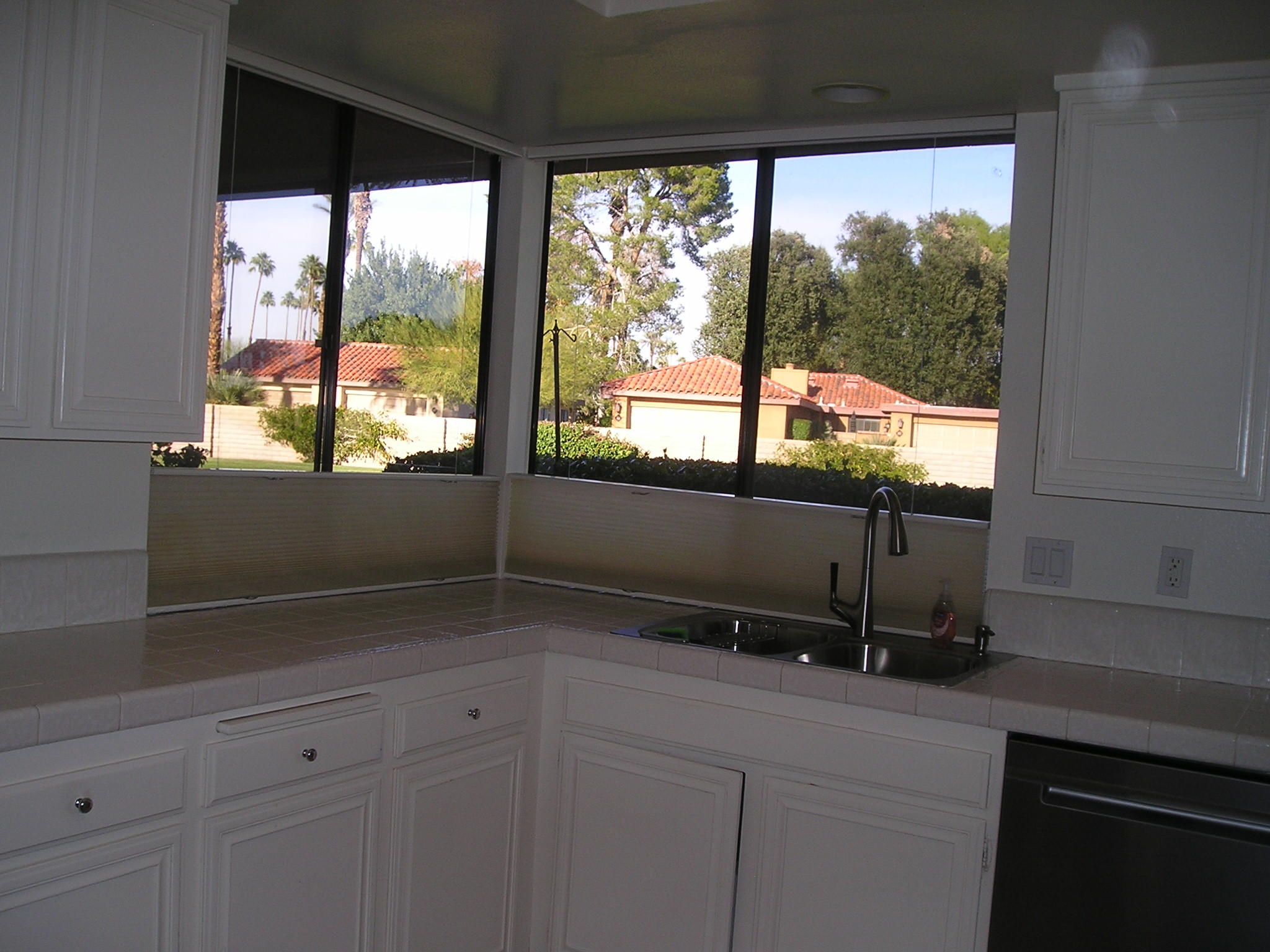 38 Malaga Drive Rancho Mirage, CA 92270 - Photo 8 of 37 a view of a sink and a counter top space