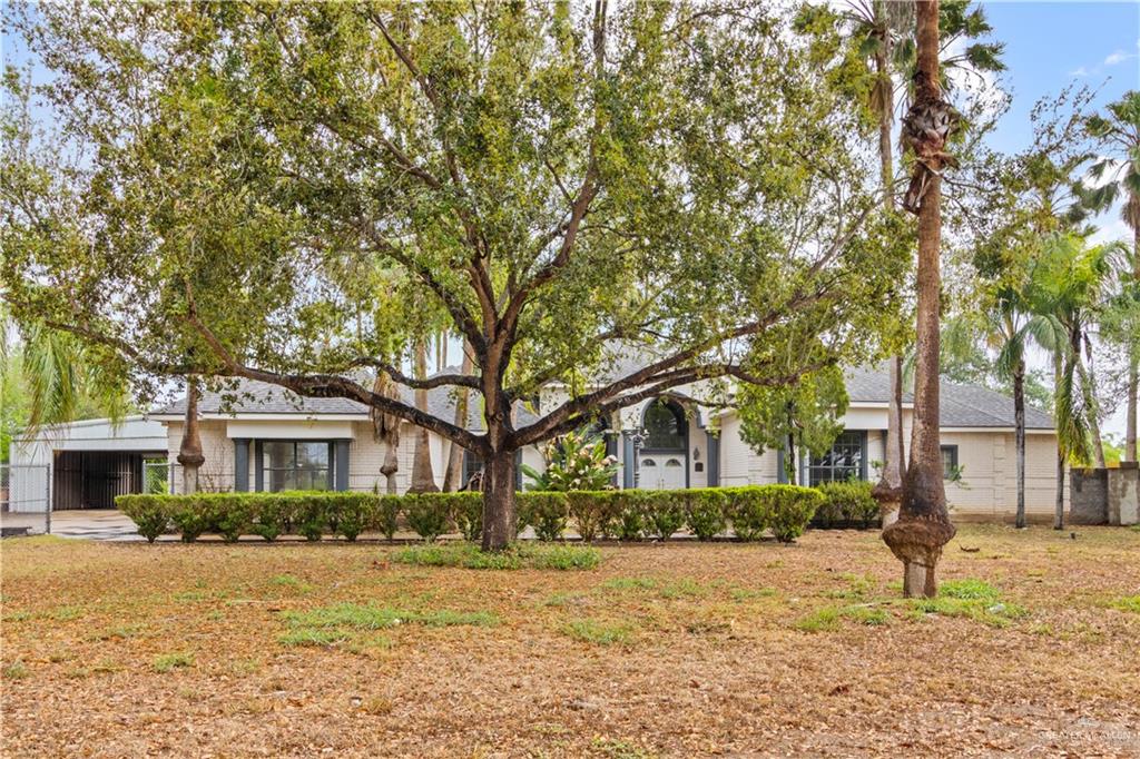 View of front facade