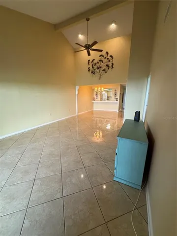 a view of a livingroom with furniture