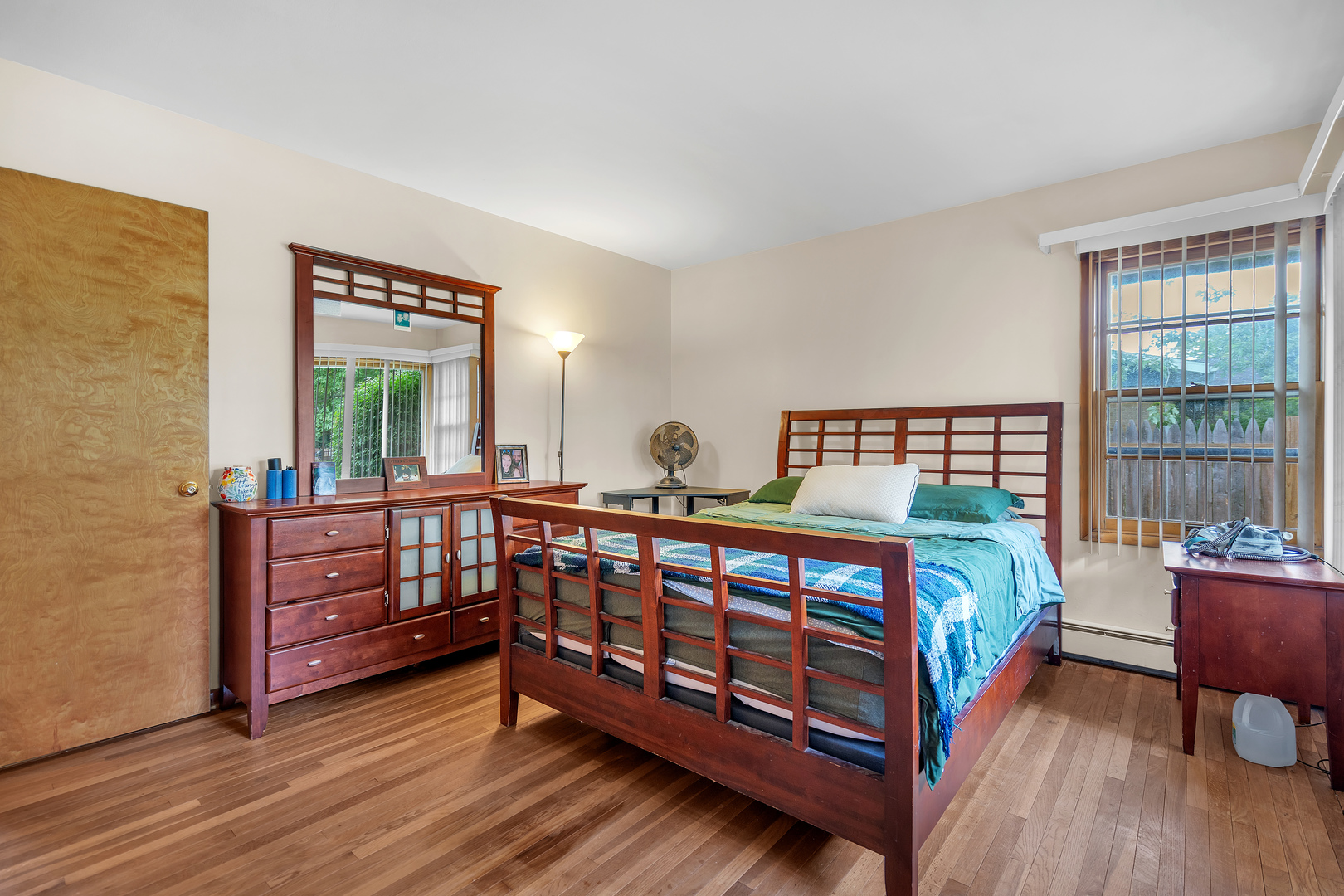 312 Wilmac Street Dwight, IL 60420 - Photo 14 of 26 a bedroom with a bed and a window