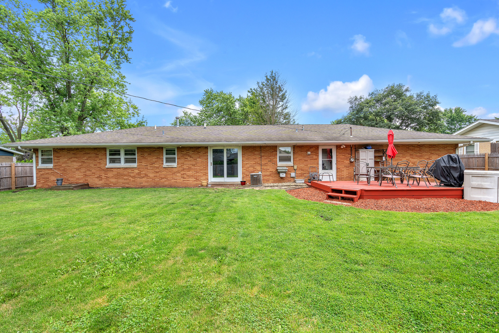 312 Wilmac Street Dwight, IL 60420 - Photo 23 of 26 a front view of a house with yard and green space