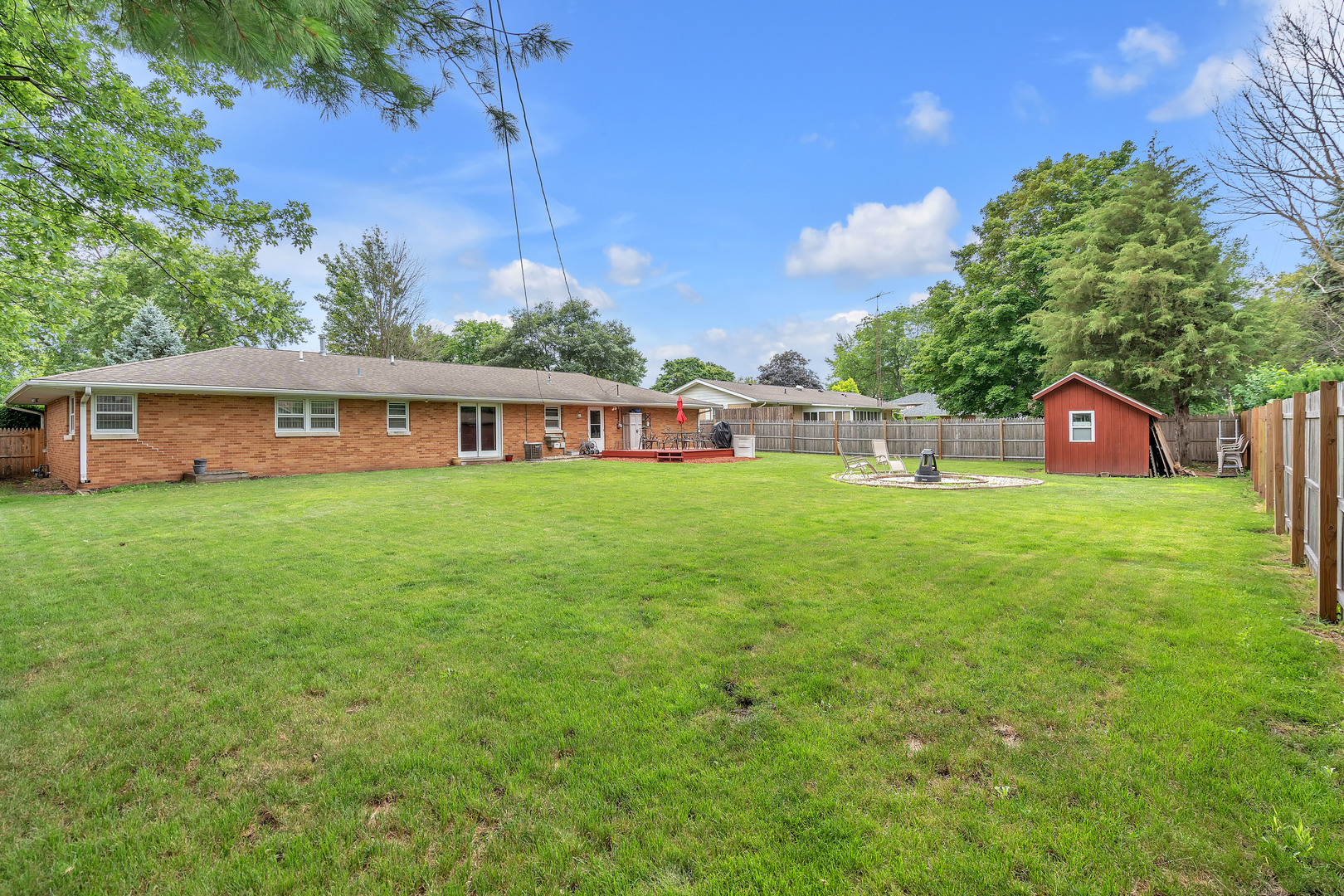 312 Wilmac Street Dwight, IL 60420 - Photo 26 of 26 a view of a house with a big yard
