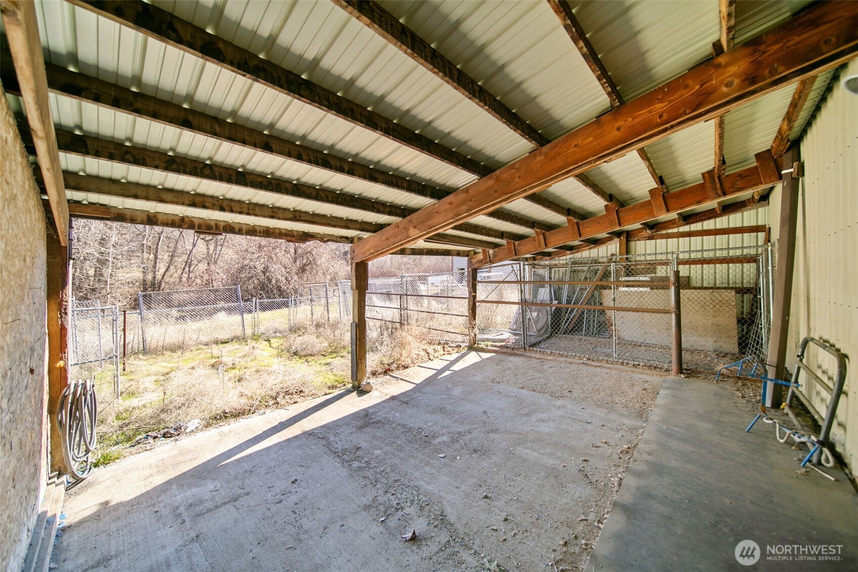 4195 Squilchuck Road Wenatchee, WA 98801 - Photo 29 of 39 a view of an empty room with a window