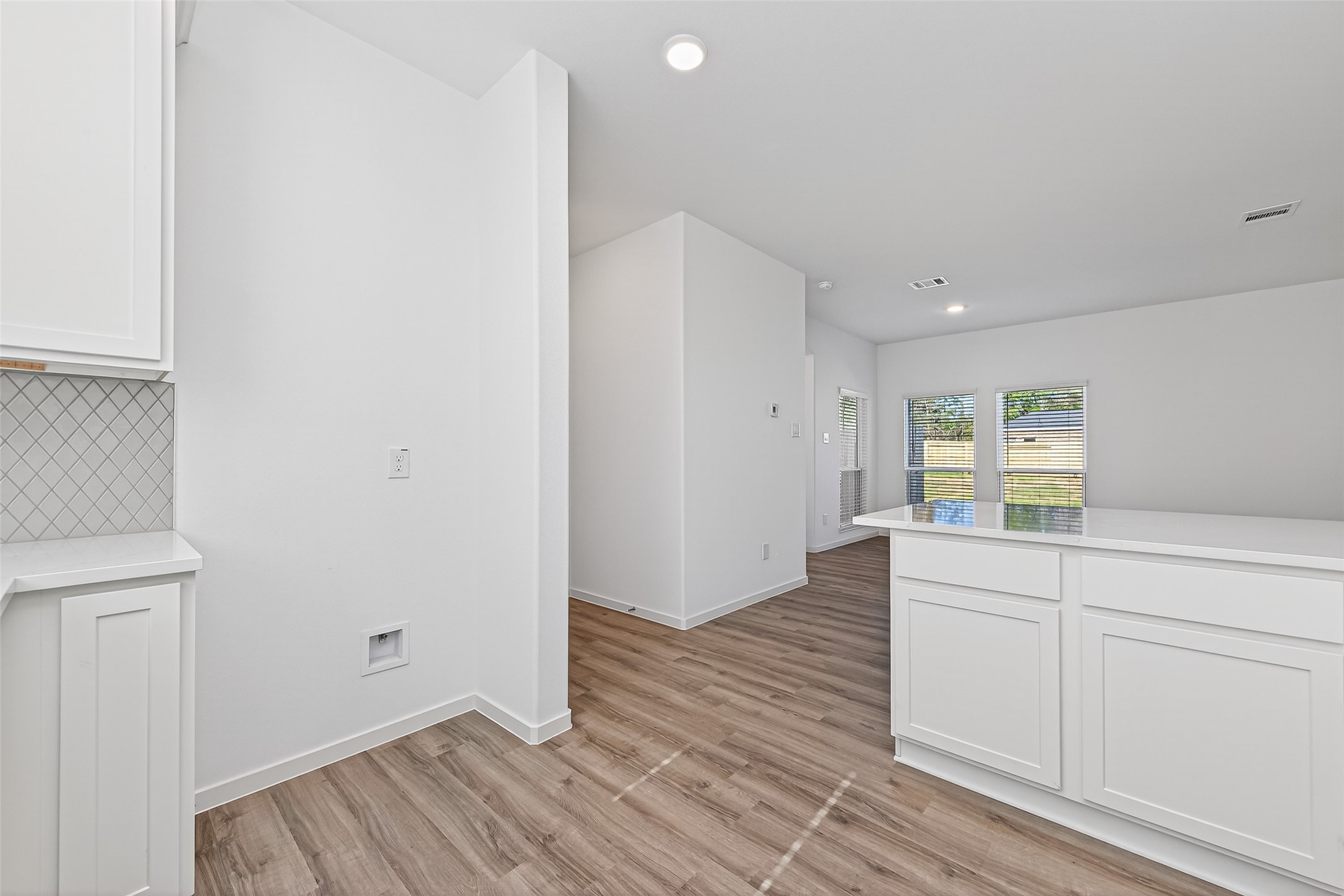 12359 Sunset Canyon Way Willis, TX 77318 - Photo 15 of 35 a view of kitchen with wooden floor