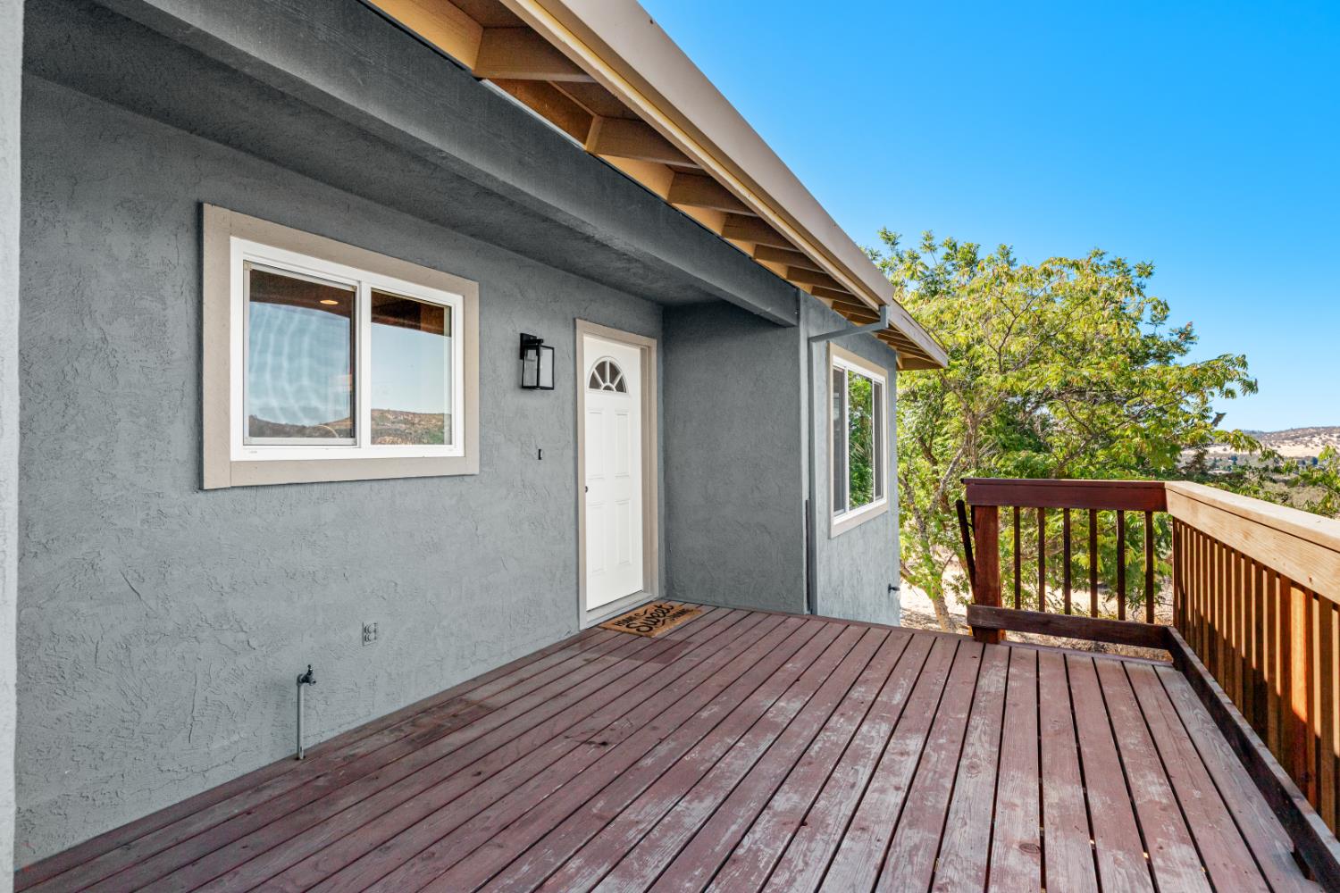 2512 Quail Hill Road Copperopolis, CA 95228 - Photo 12 of 70 a view of a house with wooden floor