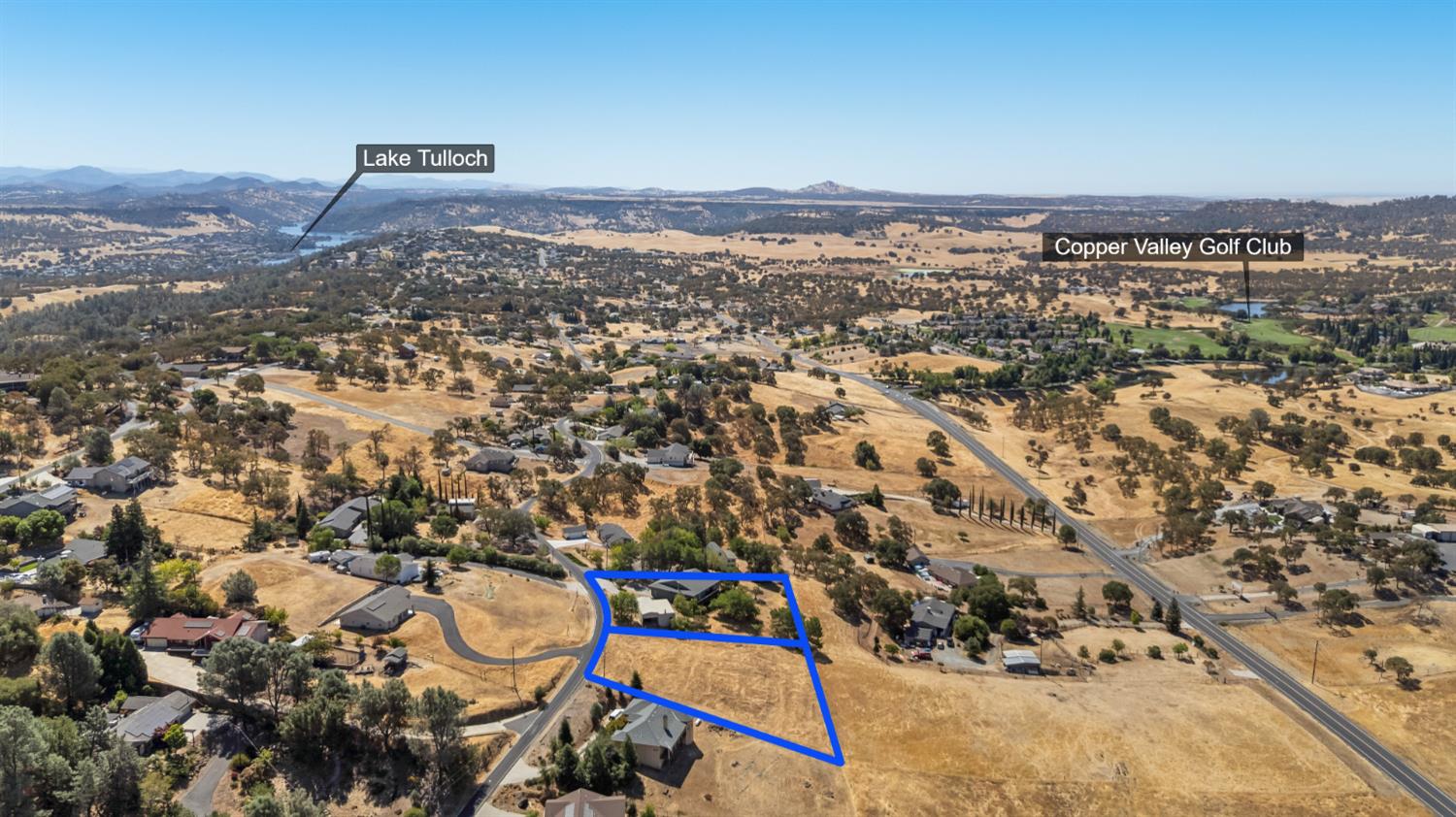 2512 Quail Hill Road Copperopolis, CA 95228 - Photo 64 of 70 an aerial view of multiple house