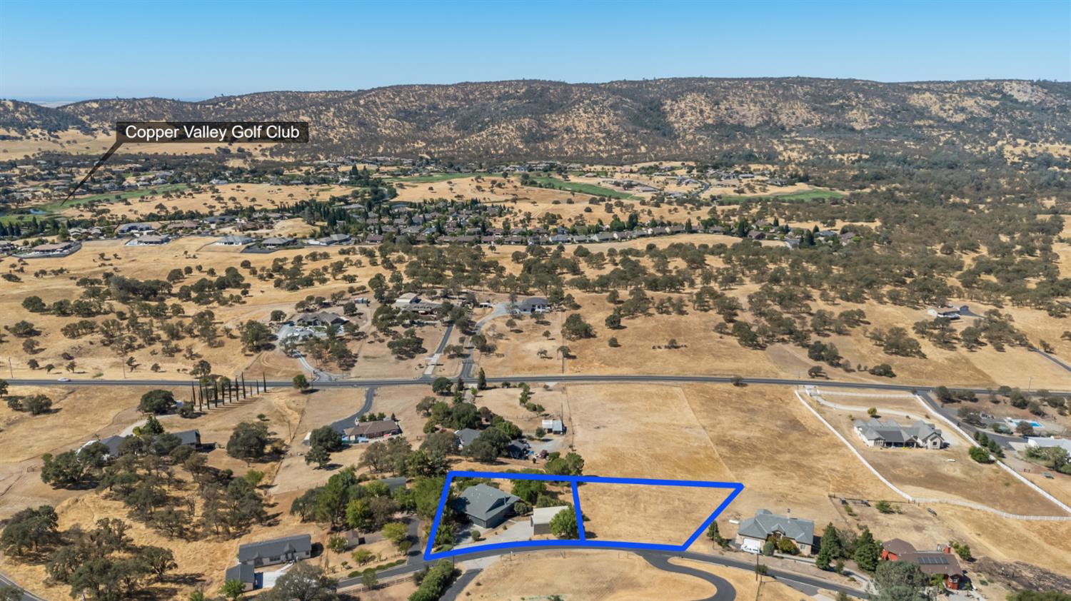 2512 Quail Hill Road Copperopolis, CA 95228 - Photo 66 of 70 an aerial view of multiple house