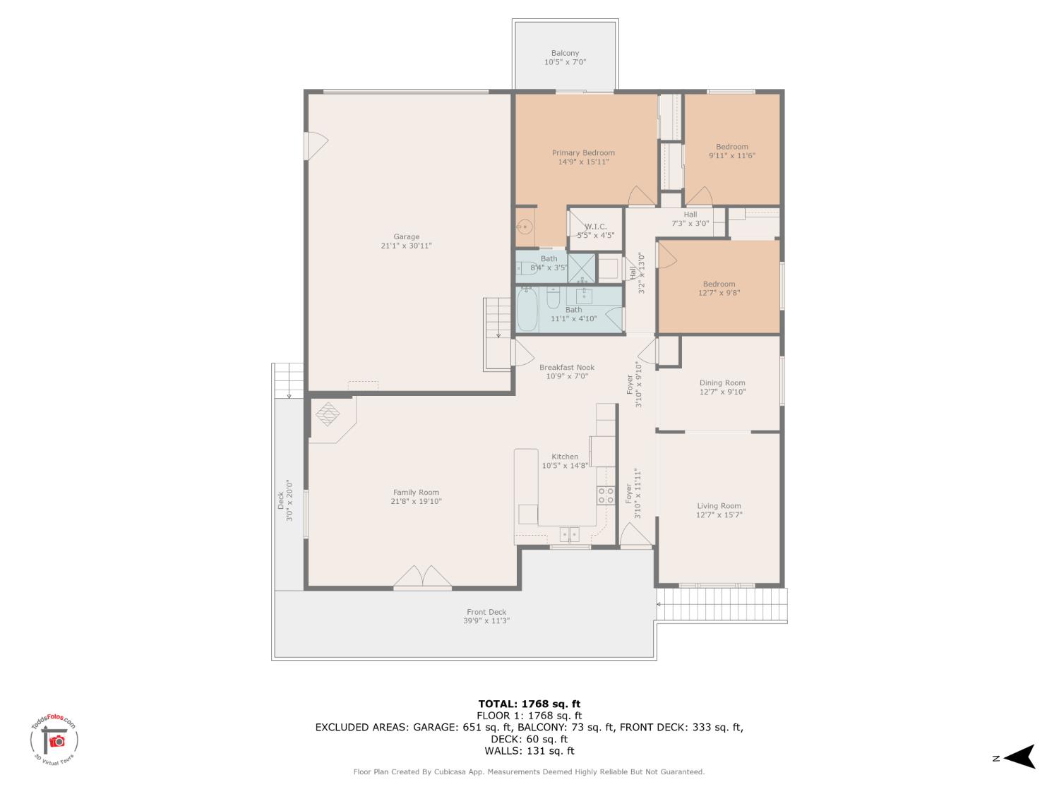 2512 Quail Hill Road Copperopolis, CA 95228 - Photo 70 of 70 a picture of a room with a floor plan
