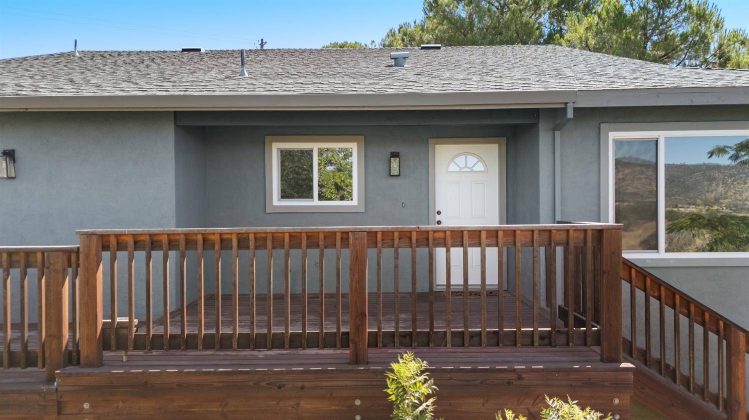 2512 Quail Hill Road Copperopolis, CA 95228 - Photo 10 of 70 a view of a house with a roof deck
