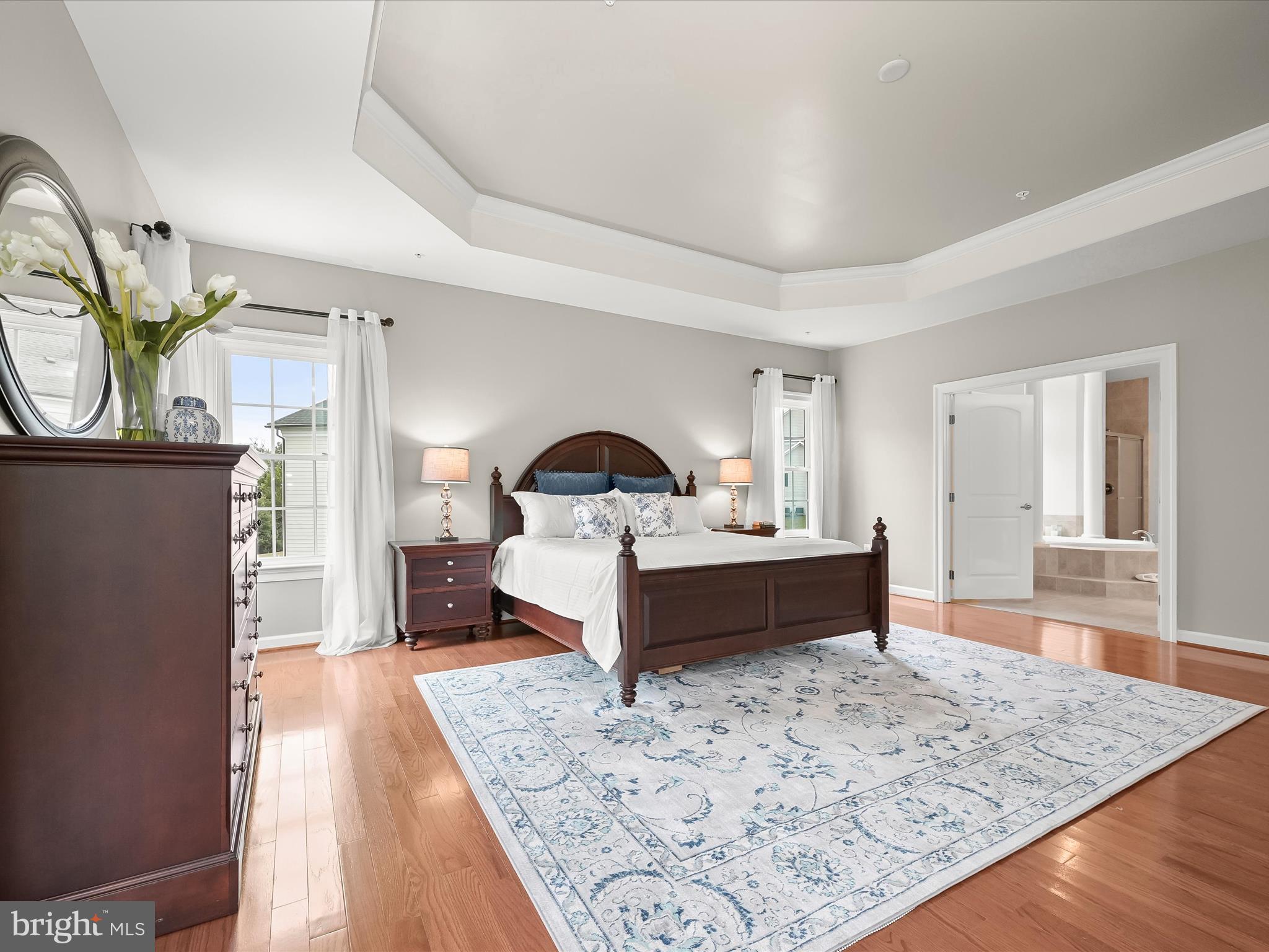 13030 Highgrove Road Highland, MD 20777 - Photo 54 of 127 Primary Bedroom & Attached Bath