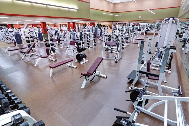 4020 Morman Lane Addison, TX 75001 - Photo 27 of 31 a view of a room with gym equipment
