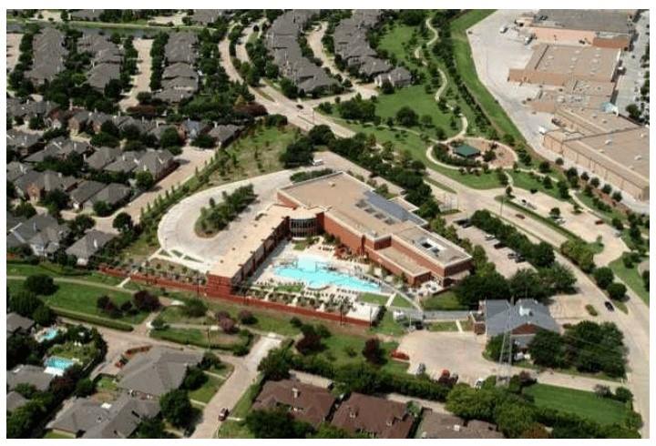 4020 Morman Lane Addison, TX 75001 - Photo 28 of 31 an aerial view of residential houses with outdoor space