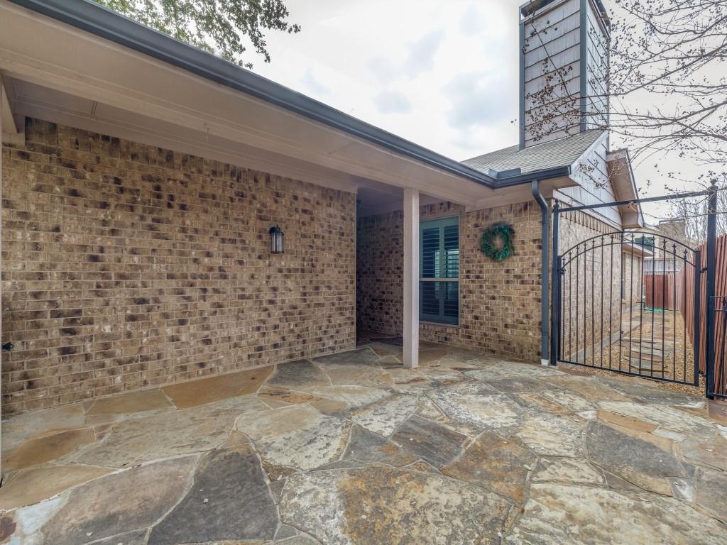4020 Morman Lane Addison, TX 75001 - Photo 29 of 31 a view of a front door of house