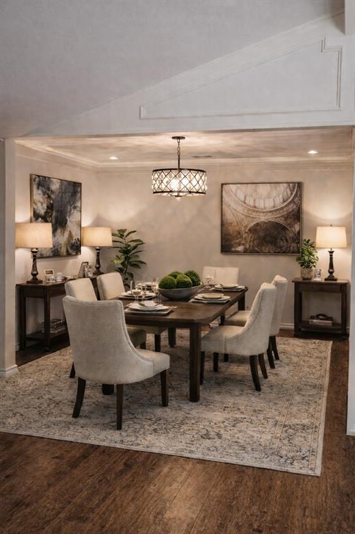 4020 Morman Lane Addison, TX 75001 - Photo 6 of 31 a view of a dining room with furniture