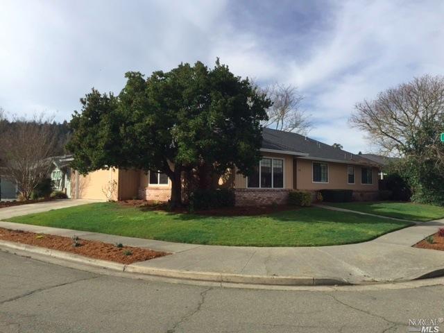 4352 Fistor Drive Santa Rosa, CA 95409 - Photo 1 of 1 a house view with a garden space