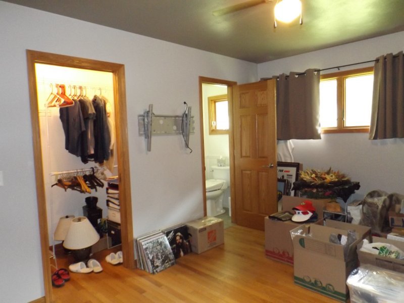 340 Tree Lane Prophetstown, IL 61277 - Photo 12 of 30 a view of a livingroom with wooden floor and a window