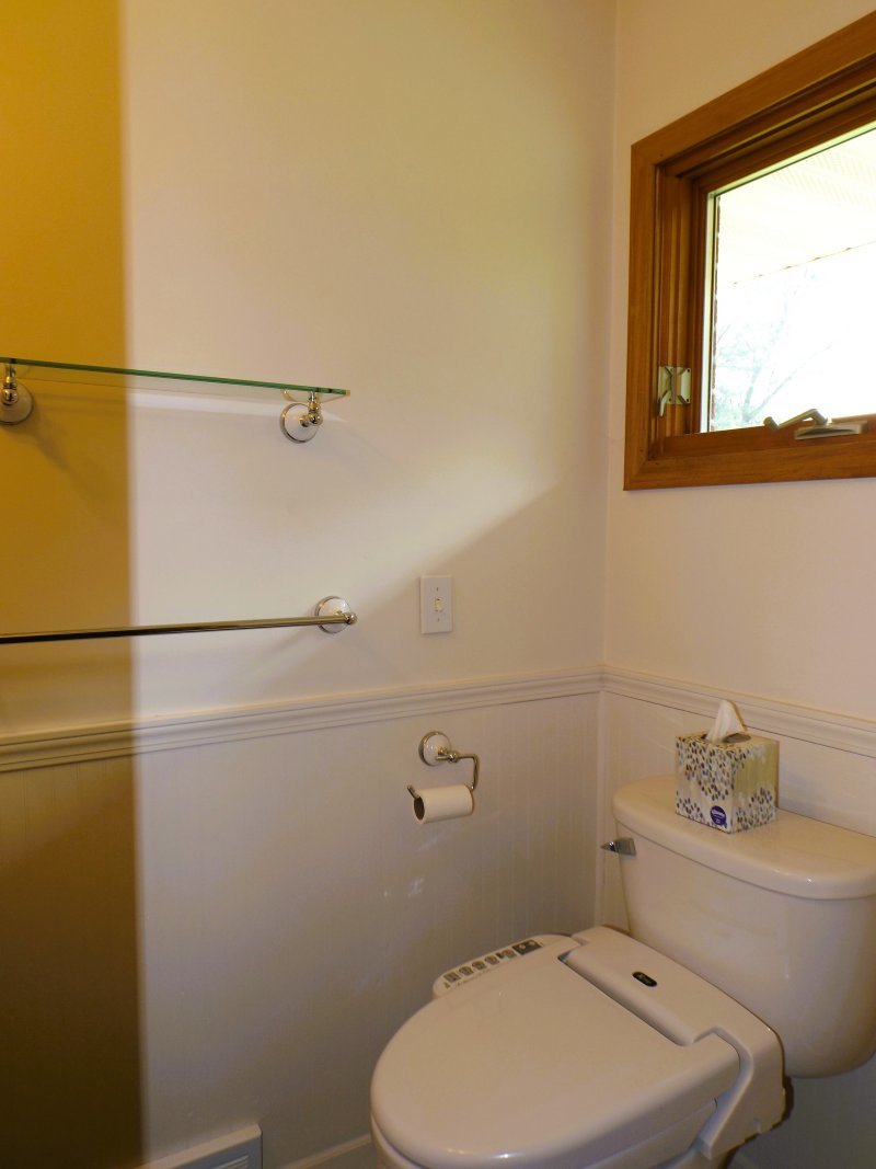 340 Tree Lane Prophetstown, IL 61277 - Photo 14 of 30 a bathroom with a toilet and a sink