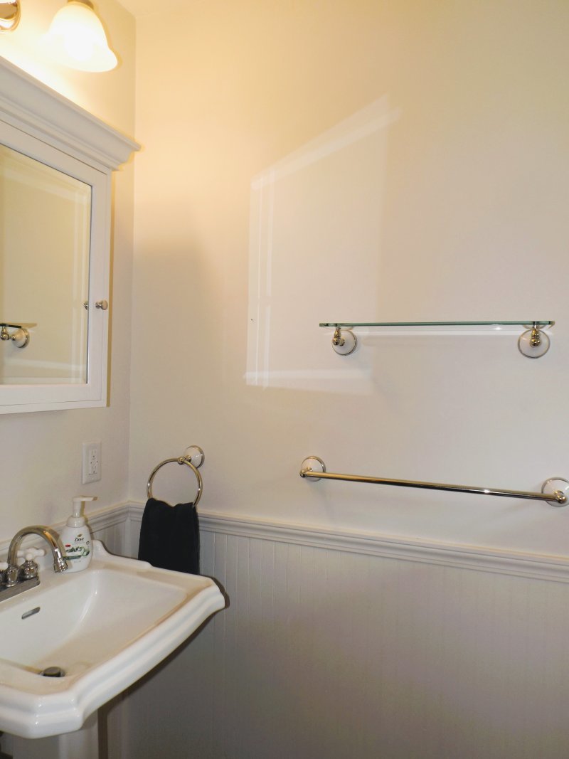 340 Tree Lane Prophetstown, IL 61277 - Photo 15 of 30 a bathroom with a sink and a mirror