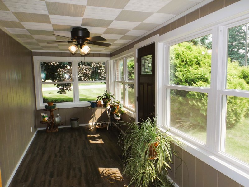 340 Tree Lane Prophetstown, IL 61277 - Photo 20 of 30 a living room filled with furniture and a large window