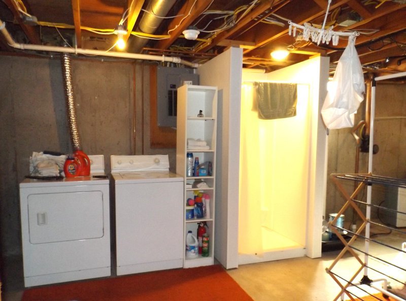 340 Tree Lane Prophetstown, IL 61277 - Photo 27 of 30 a utility room with dryer and washer