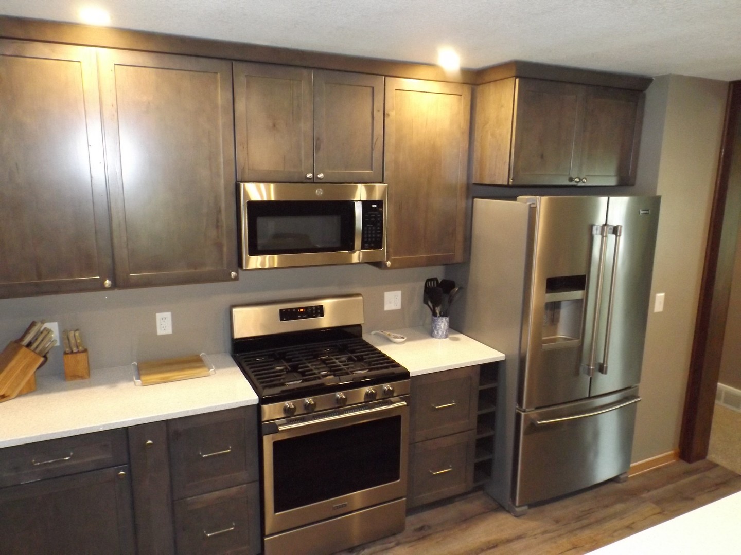 340 Tree Lane Prophetstown, IL 61277 - Photo 10 of 30 a kitchen with a refrigerator sink and microwave