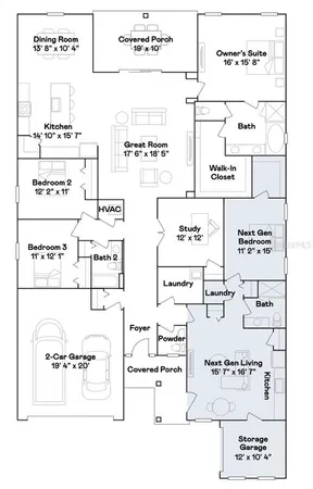 $448,990 | 14133 Northwest Convergence Boulevard, Alachua, FL 32615