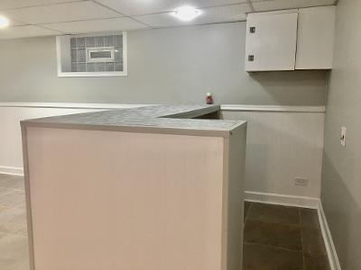 3439 West 84th Street Chicago, IL 60652 - Photo 25 of 32 a kitchen with a sink and a refrigerator
