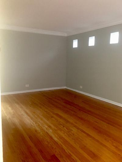 3439 West 84th Street Chicago, IL 60652 - Photo 4 of 32 a view of empty room with wooden floor