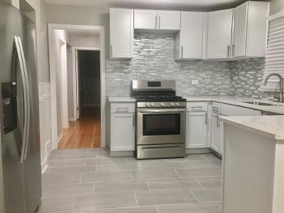 3439 West 84th Street Chicago, IL 60652 - Photo 5 of 32 a kitchen with stainless steel appliances granite countertop a stove a refrigerator and a sink