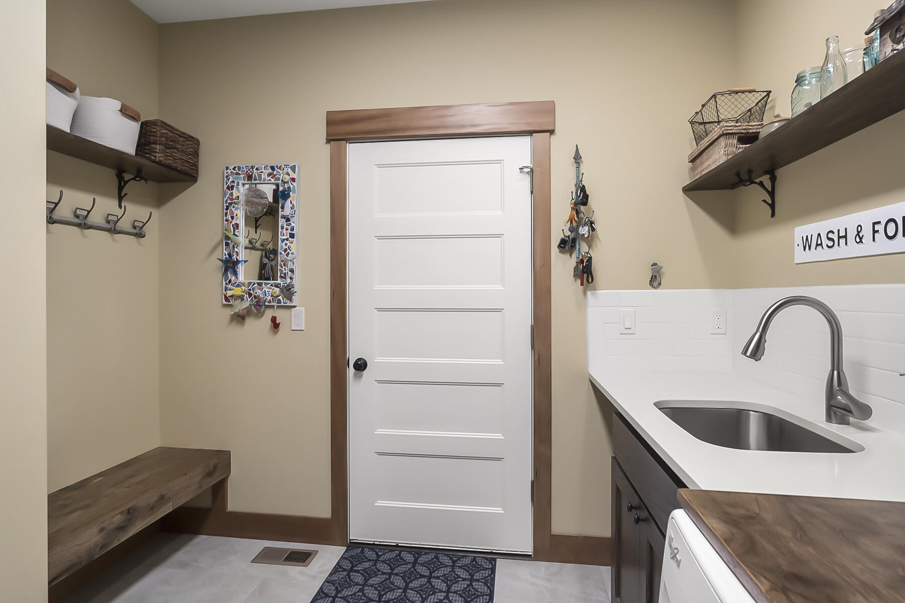 8598 Southwest Copley Road Powell Butte, OR 97753 - Photo 33 of 85 laundry/mud room in main house