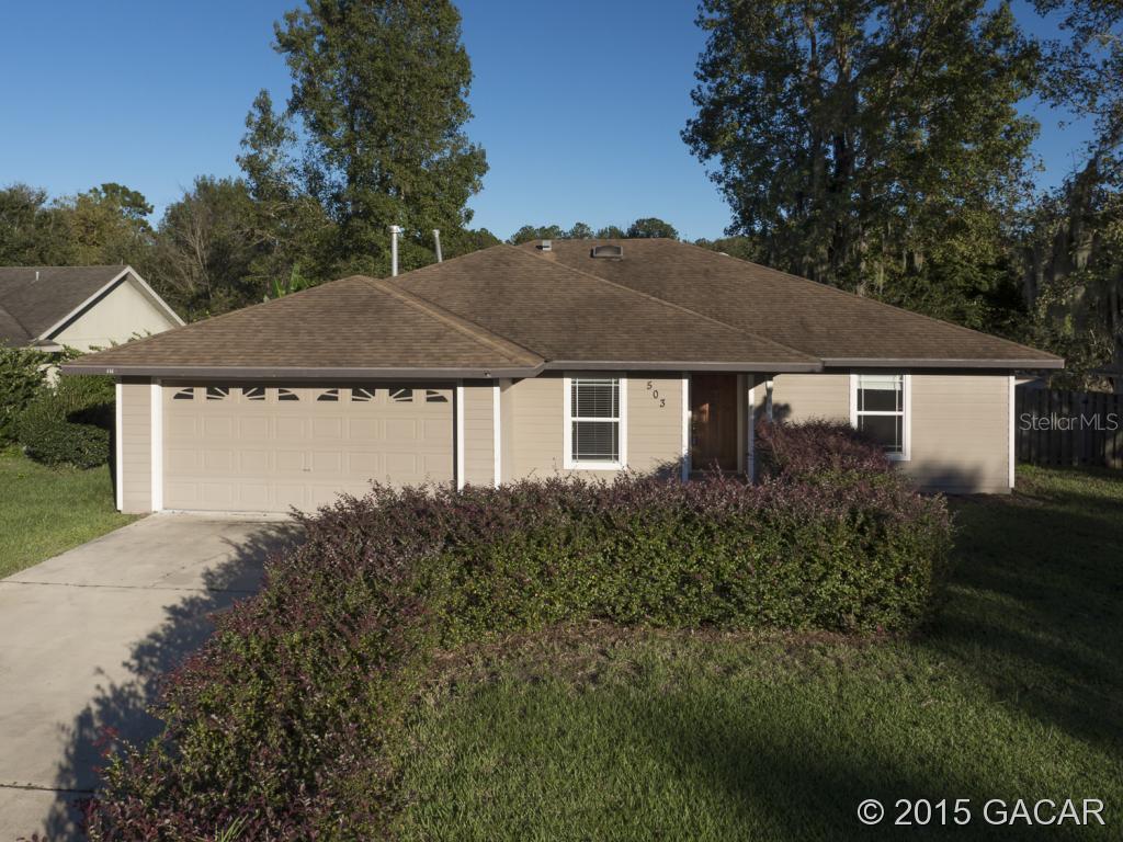 503 Northwest 95th Way Gainesville, FL 32607 - Photo 1 of 1 Gallery Image 1
