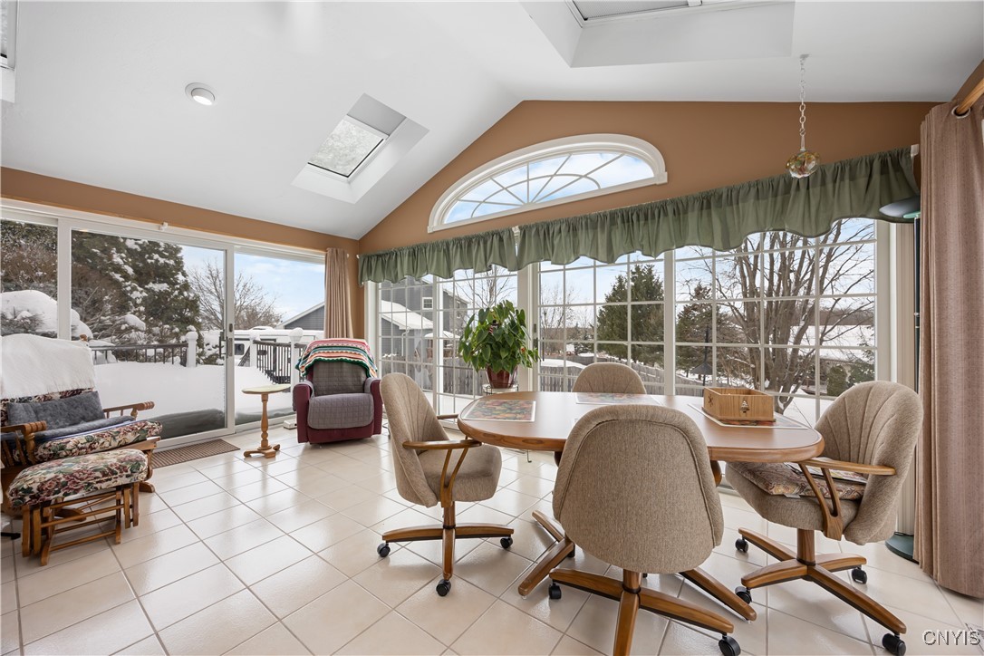 650 Patio Cir Drive Oneida, NY 13421 - Photo 11 of 25 Heated sunroom