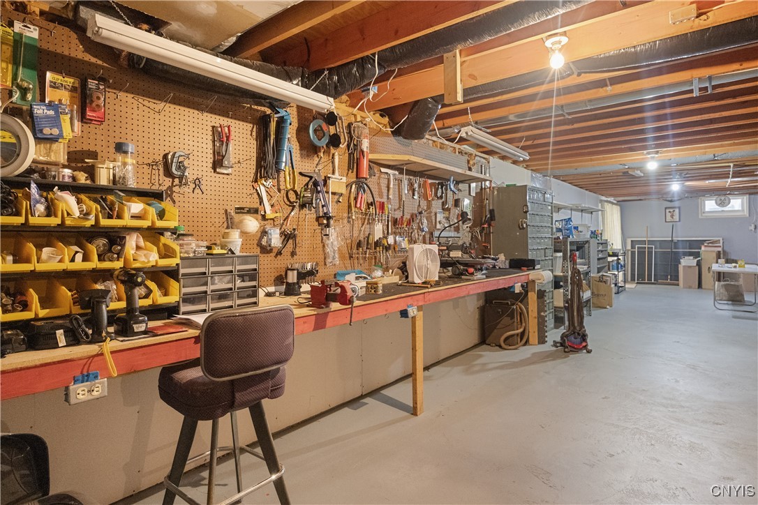 650 Patio Cir Drive Oneida, NY 13421 - Photo 23 of 25 Walkout basement