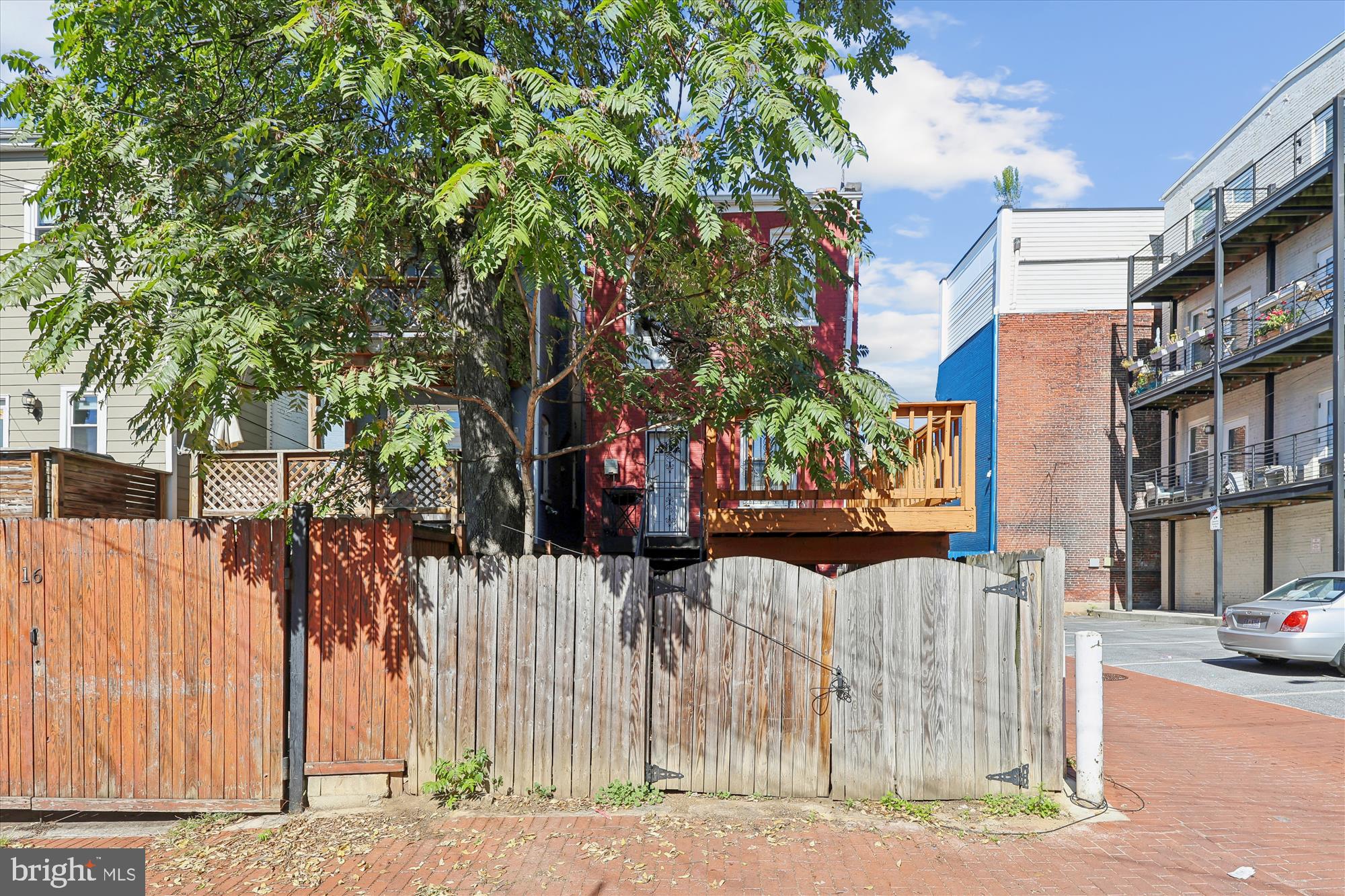 14 Seaton Place Northwest Washington, DC 20001 - Photo 42 of 46 a view of a street with a building in the background