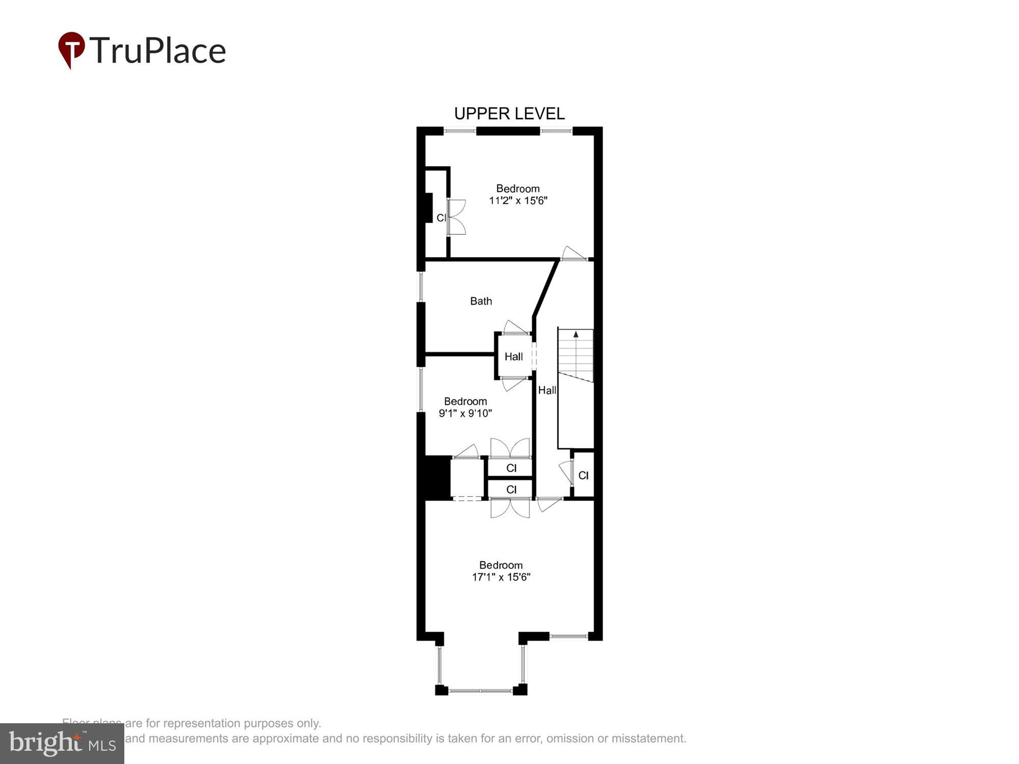 14 Seaton Place Northwest Washington, DC 20001 - Photo 44 of 46 a picture of a floor plan