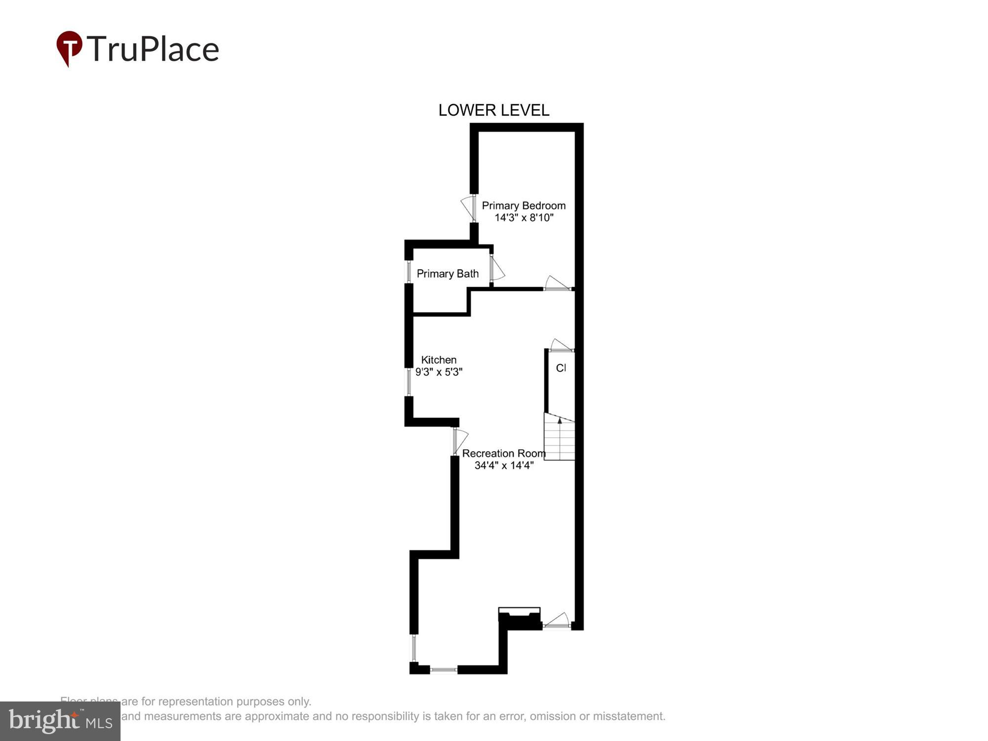 14 Seaton Place Northwest Washington, DC 20001 - Photo 46 of 46 a picture of a bench in a white building