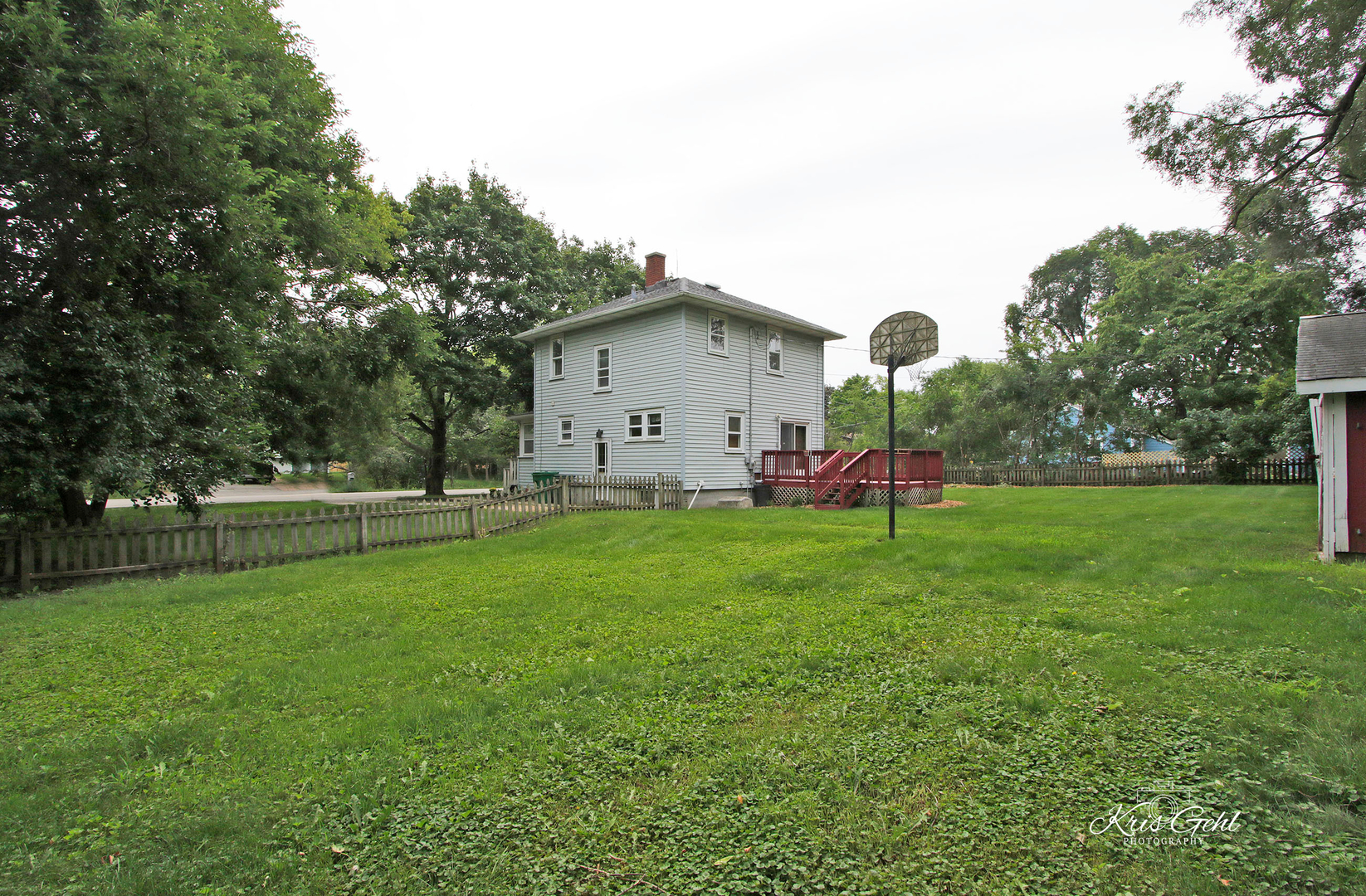 1038 Ferndale Street Gurnee, IL 60031 - Photo 21 of 24 a view of a house with a yard and sitting area