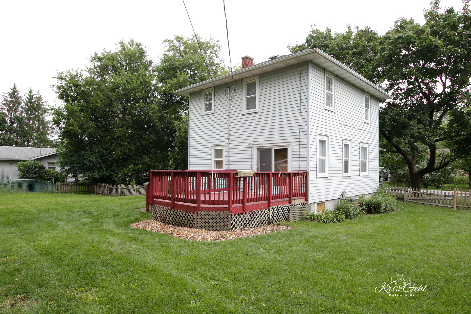 1038 Ferndale Street Gurnee, IL 60031 - Photo 23 of 24 a view of a house with a yard