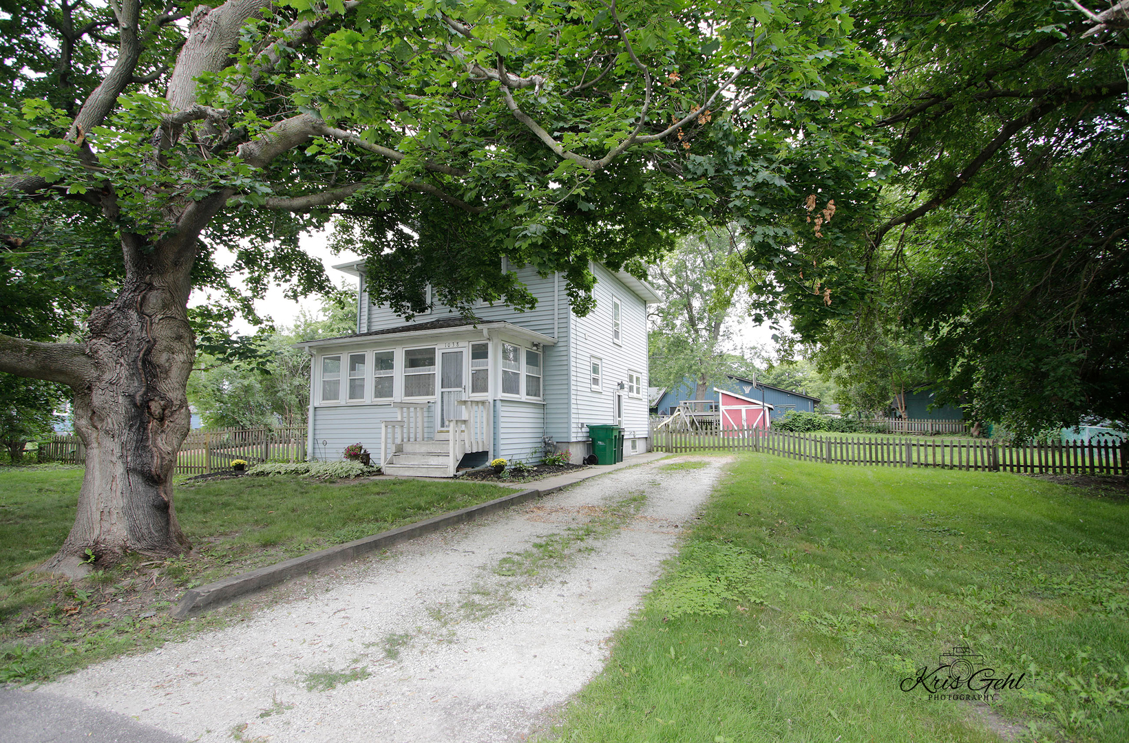 1038 Ferndale Street Gurnee, IL 60031 - Photo 24 of 24 a view of a house with a yard