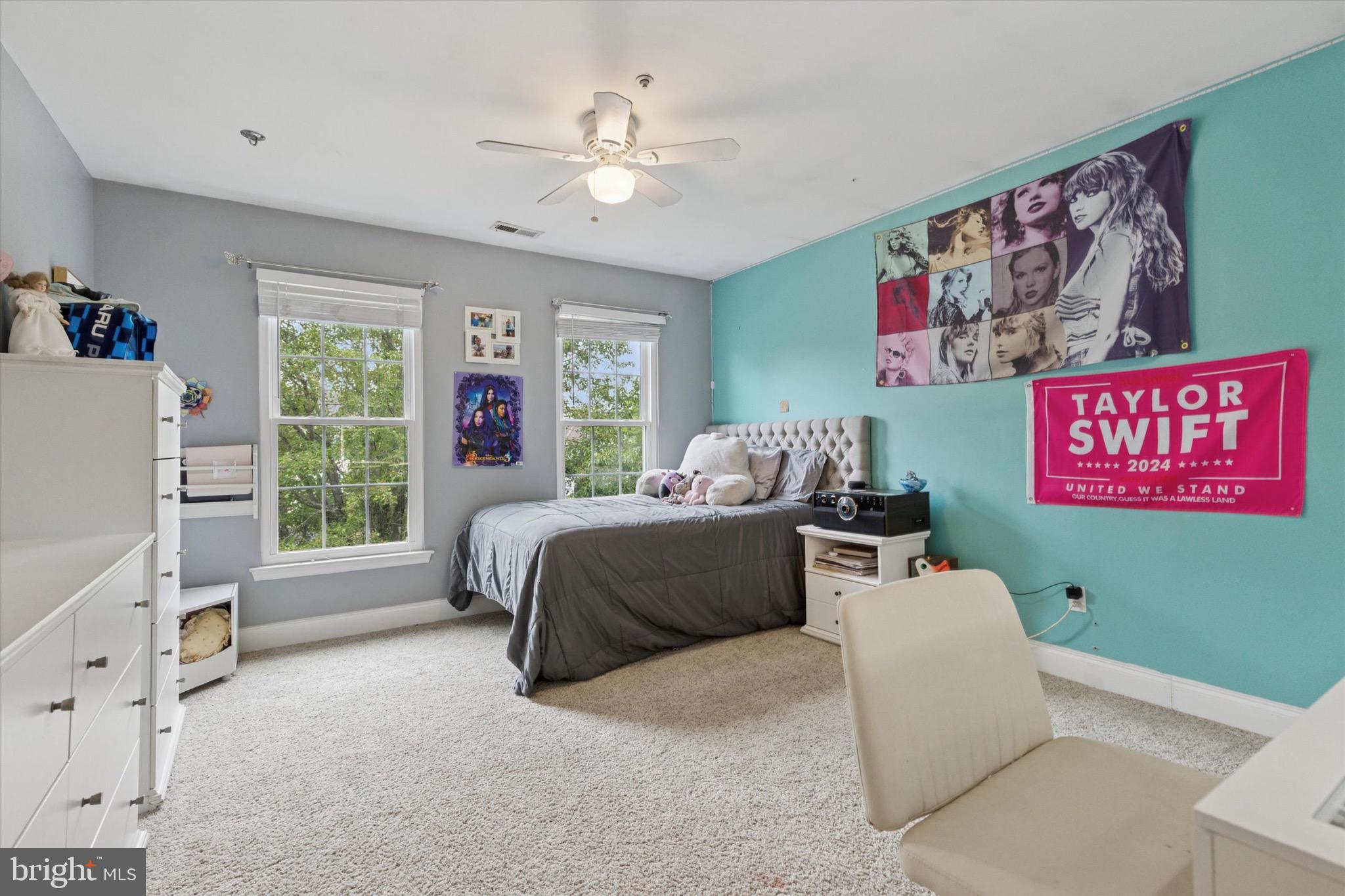 803 Sweet Cherry Street Warrington, PA 18976 - Photo 11 of 35 a bedroom with a bed furniture and window