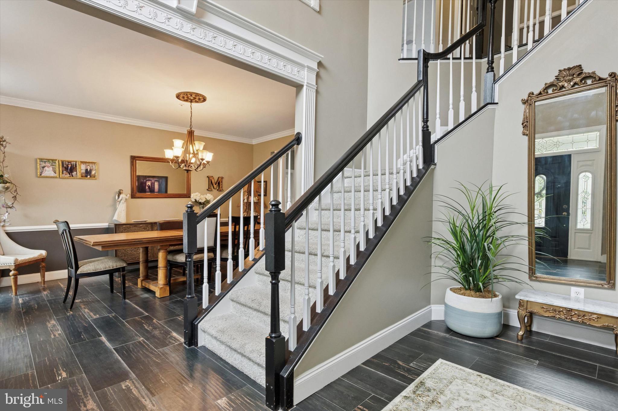 803 Sweet Cherry Street Warrington, PA 18976 - Photo 15 of 35 a view of entryway and hall with wooden floor