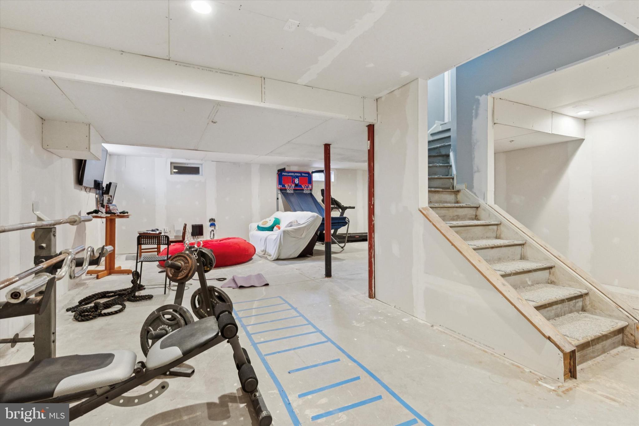 803 Sweet Cherry Street Warrington, PA 18976 - Photo 28 of 35 a view of a room with gym equipment