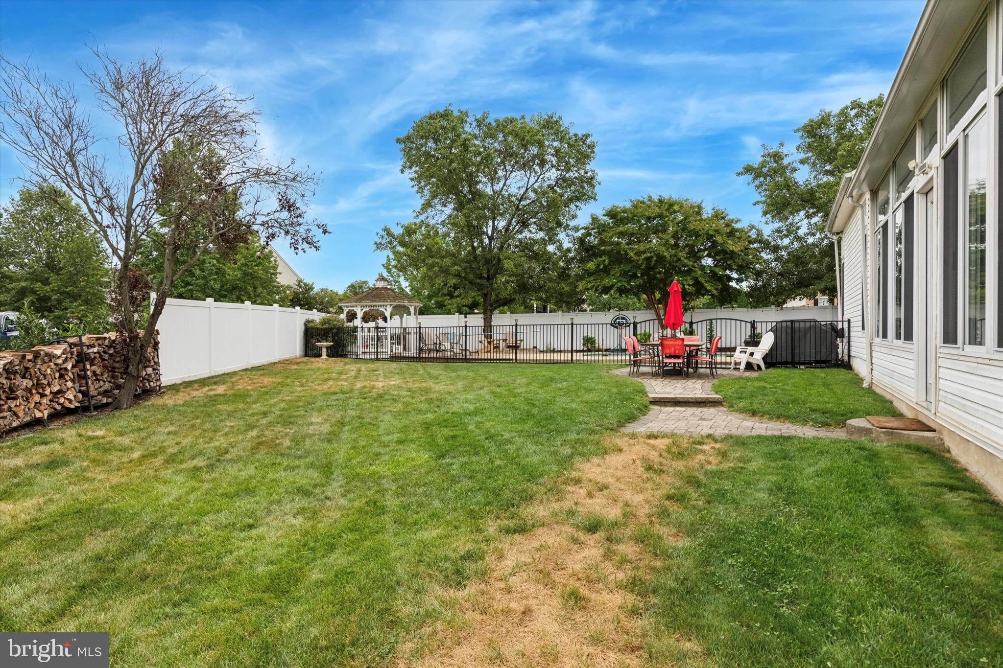 803 Sweet Cherry Street Warrington, PA 18976 - Photo 31 of 35 a view of a house with a back yard