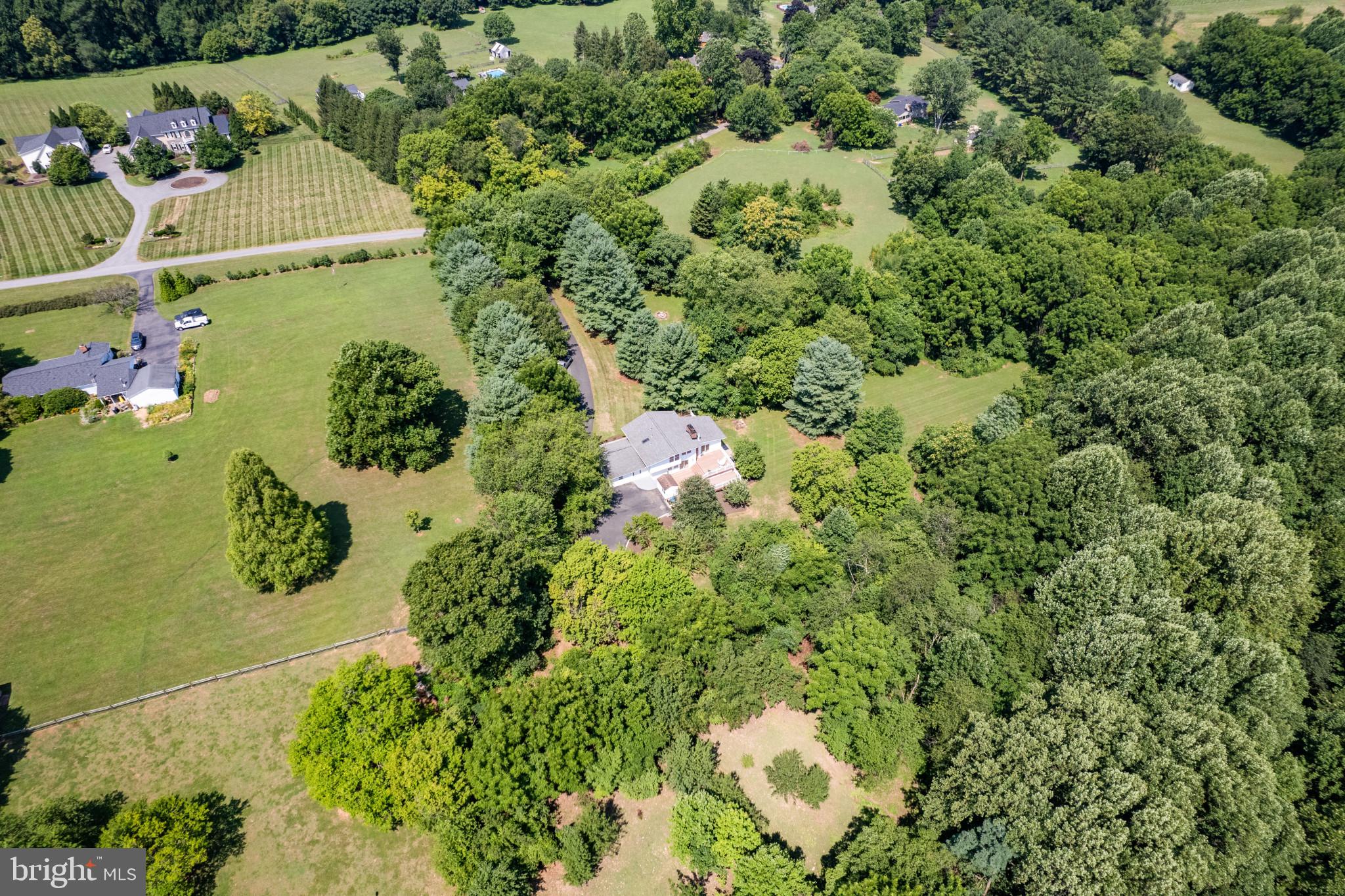 16420 Old Frederick Road Mount Airy, MD 21771 - Photo 54 of 61 Aerial View