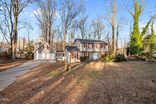 a view of balcony with wooden floor and fence