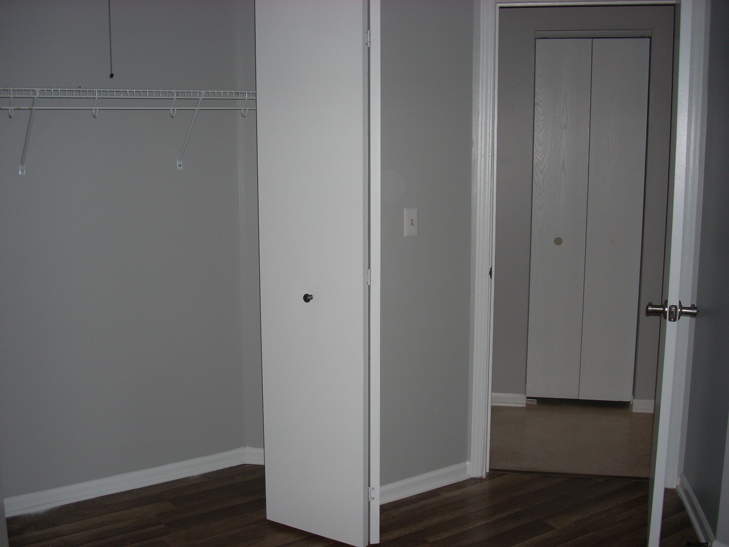 3305 Paige Street Plano, IL 60545 - Photo 16 of 20 a view of front door with wooden floor